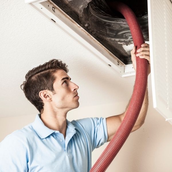 We are experts in duct cleaning